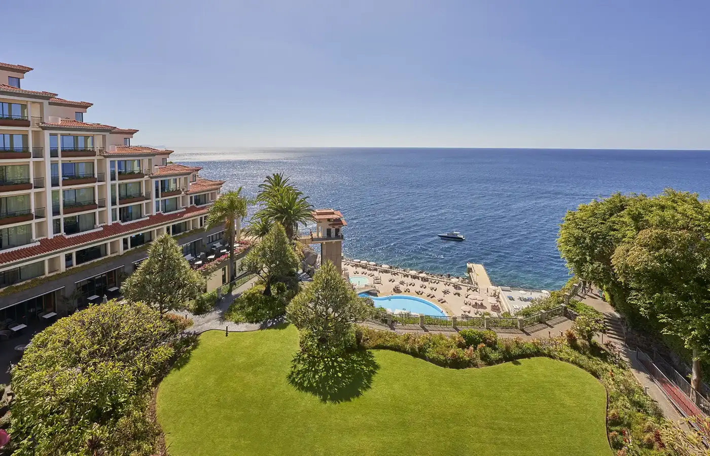 The Cliff Bay