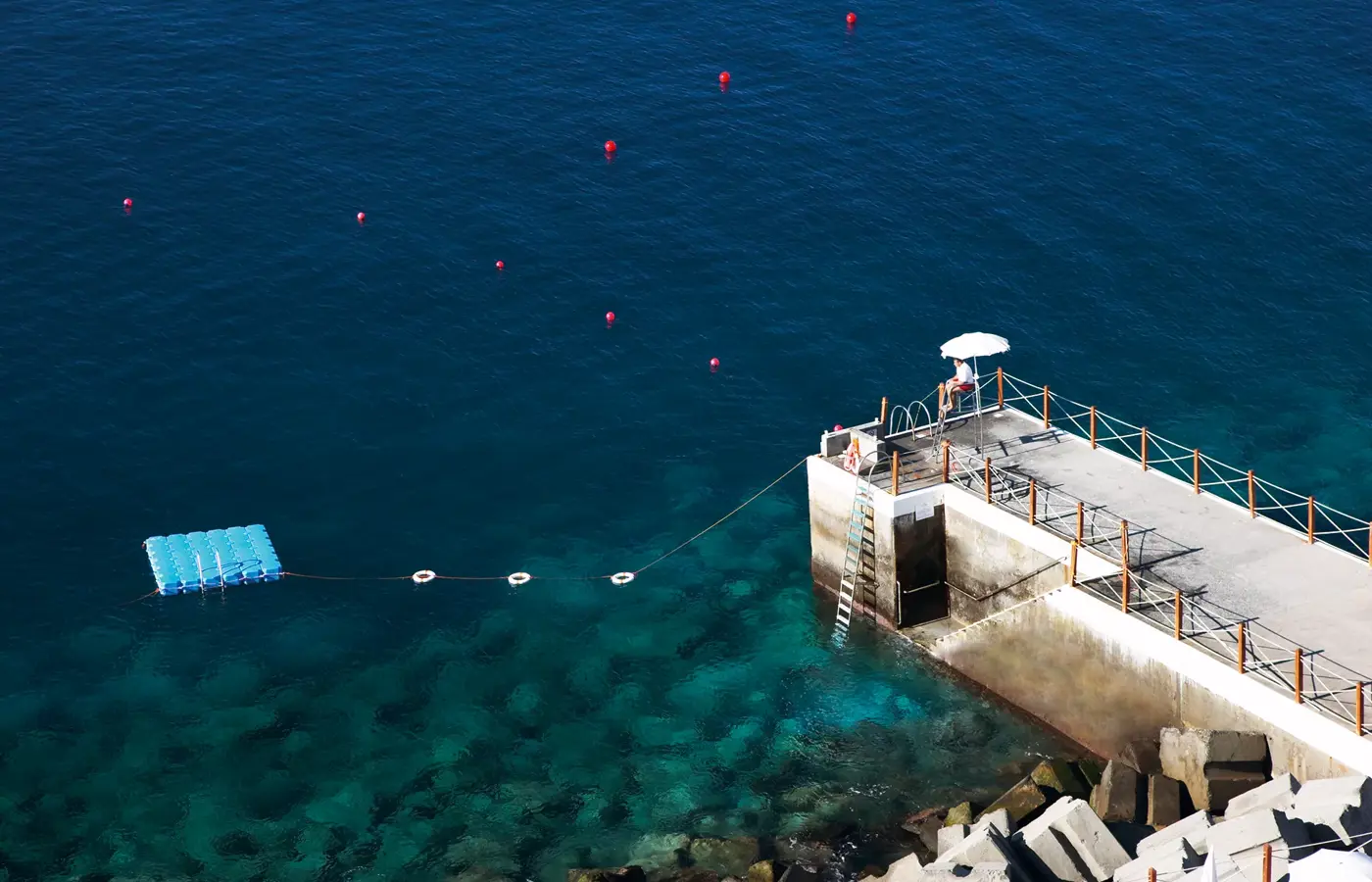 The Cliff Bay