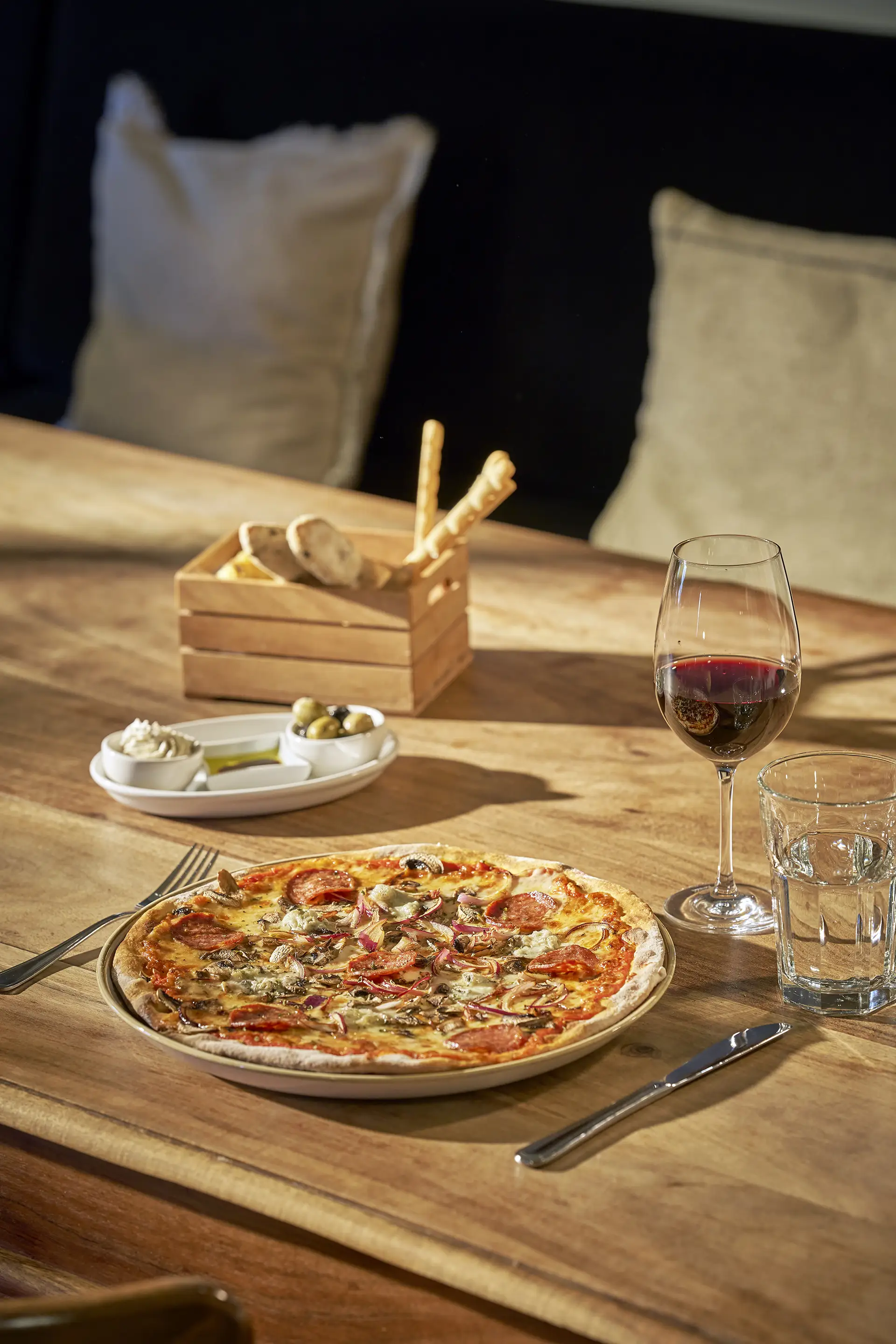 Il Basilico renews its menu