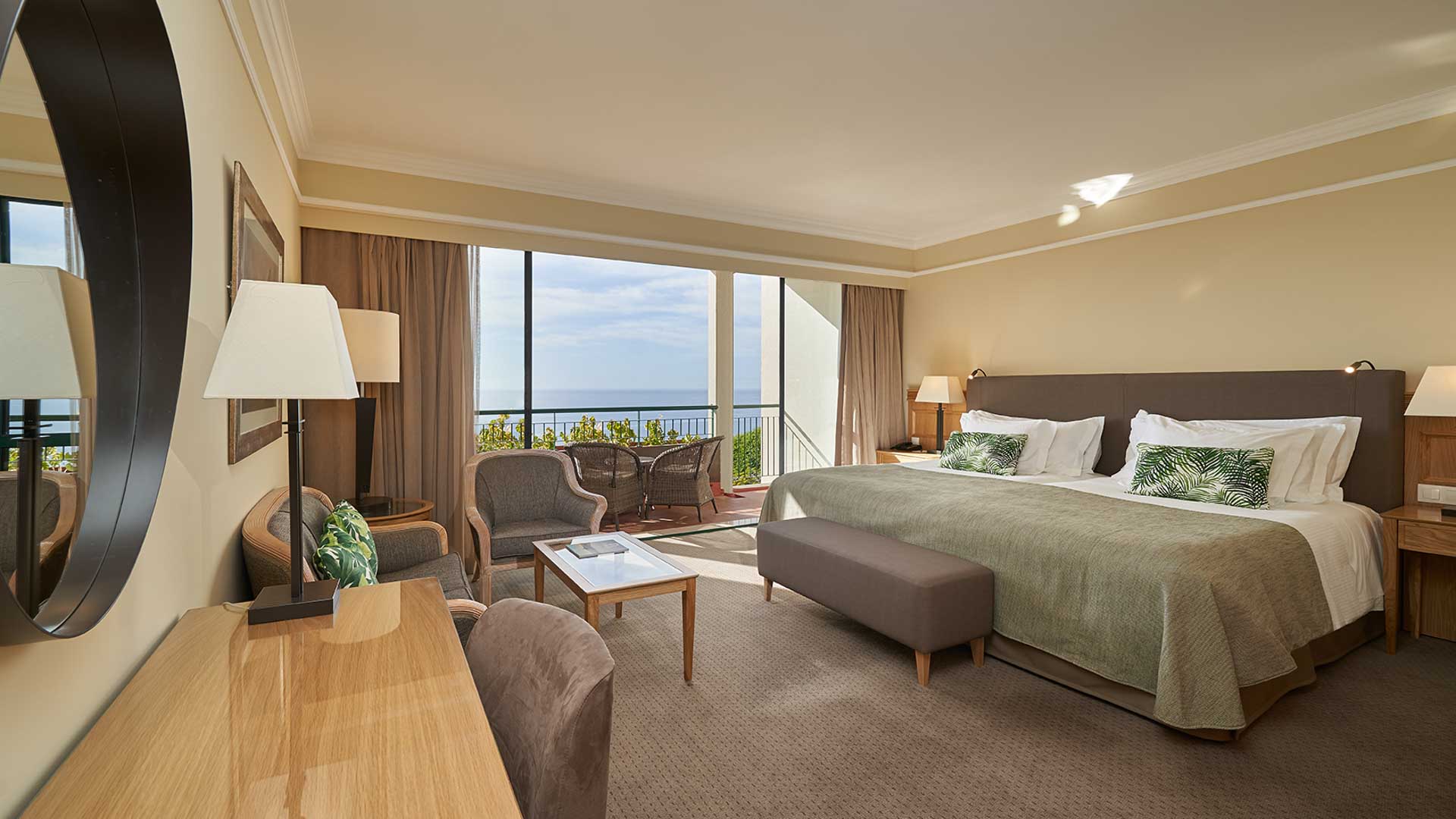 Chambre vue mer au Cliff Bay, PortoBay, Funchal